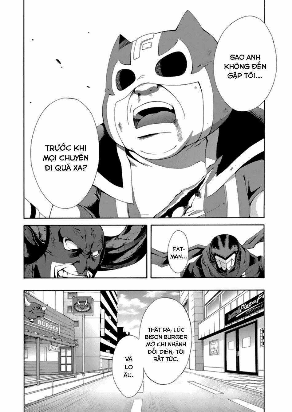 Anh Hùng Xấu Xa - Chapter 46 - Trang 33