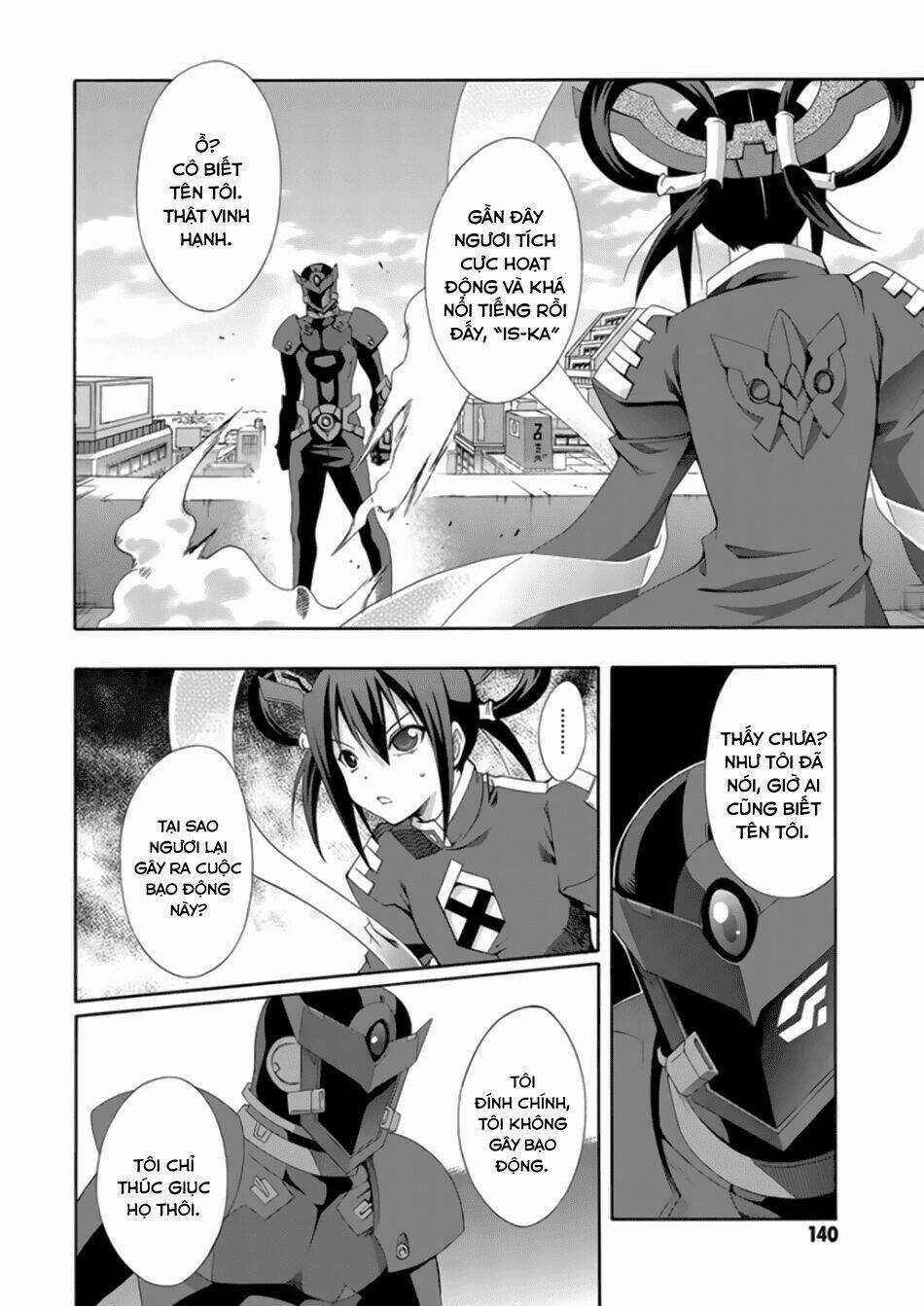 Anh Hùng Xấu Xa - Chapter 46 - Trang 5