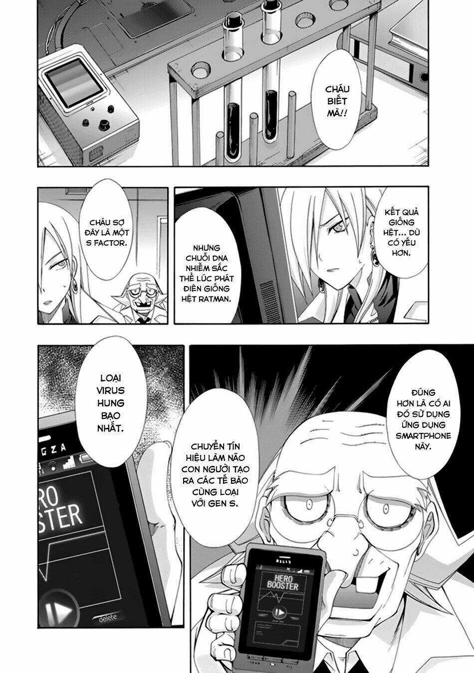 Anh Hùng Xấu Xa - Chapter 47 - Trang 22