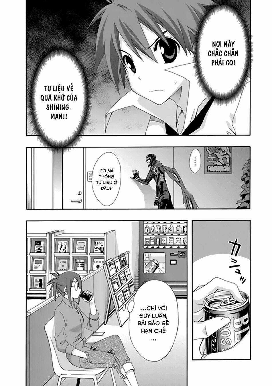 Anh Hùng Xấu Xa - Chapter 49 - Trang 18