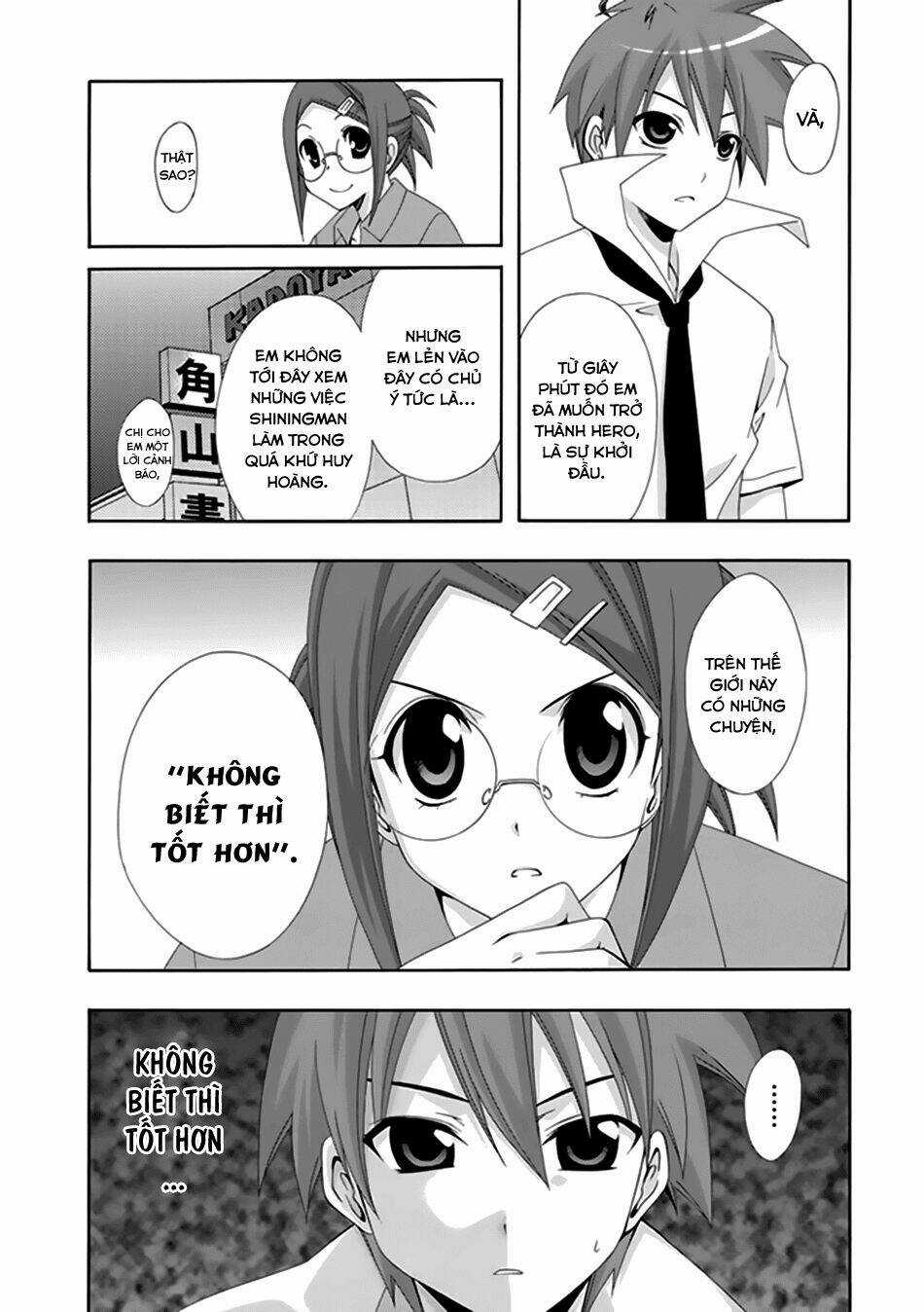 Anh Hùng Xấu Xa - Chapter 49 - Trang 28