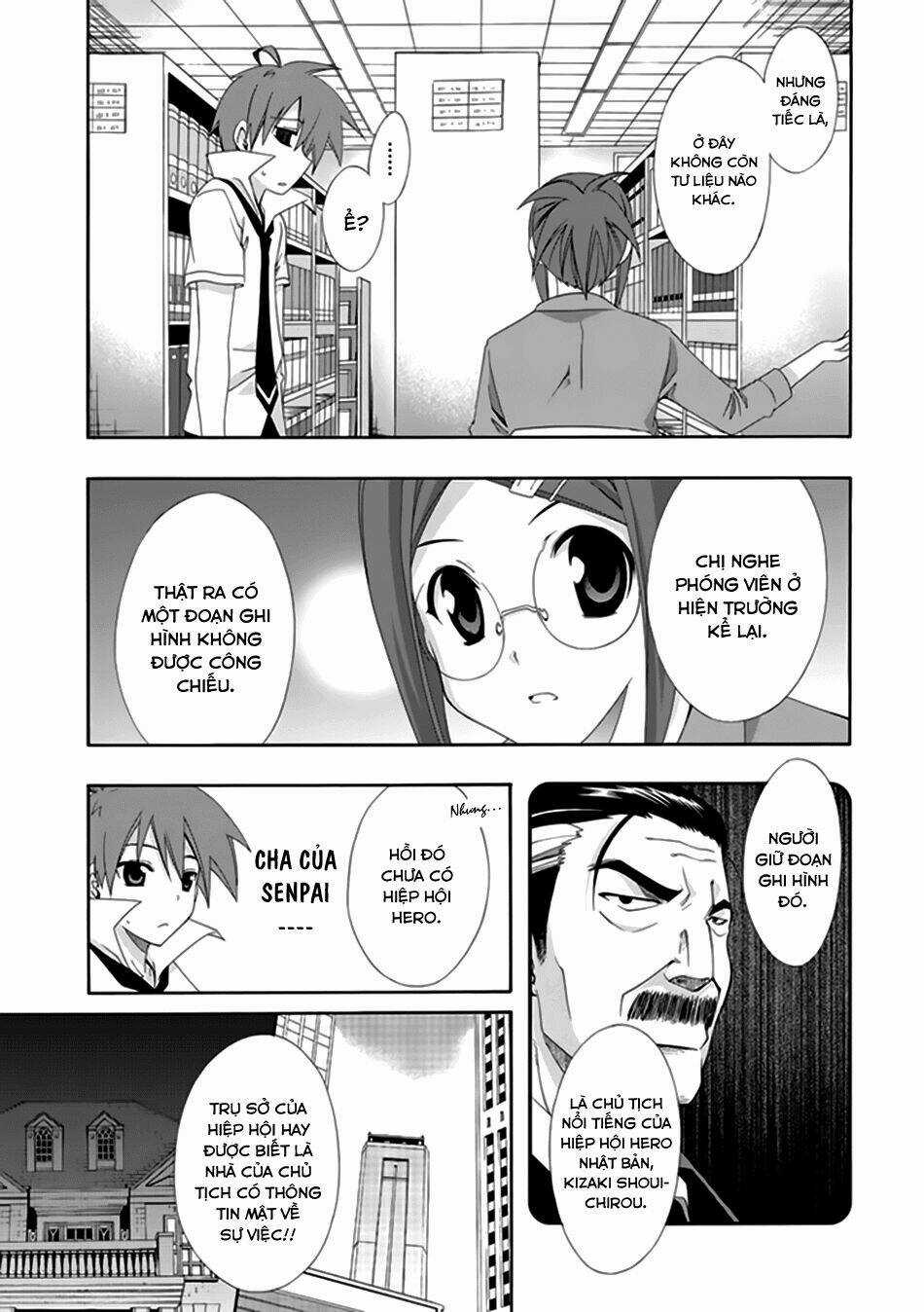 Anh Hùng Xấu Xa - Chapter 49 - Trang 30