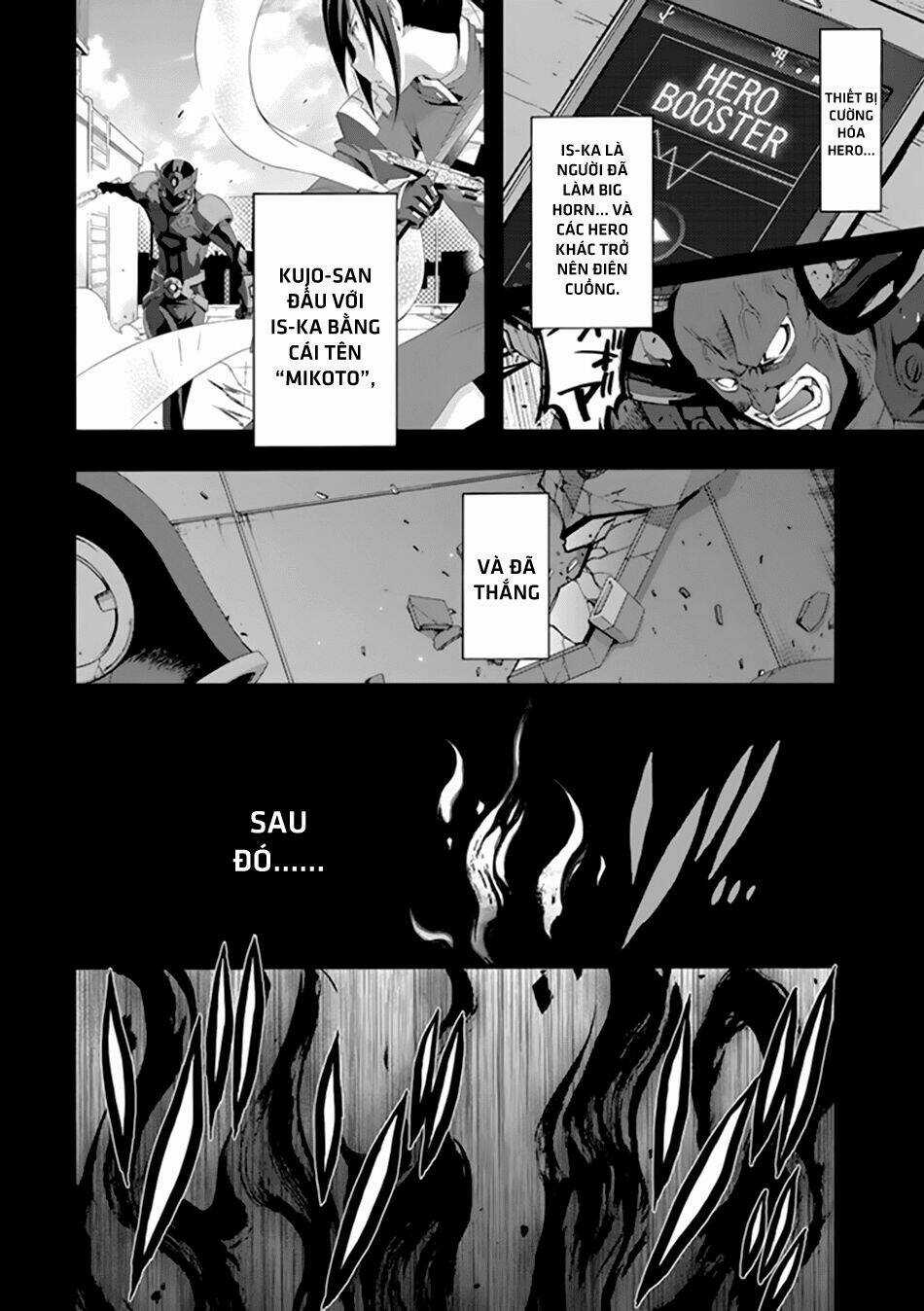 Anh Hùng Xấu Xa - Chapter 49 - Trang 9