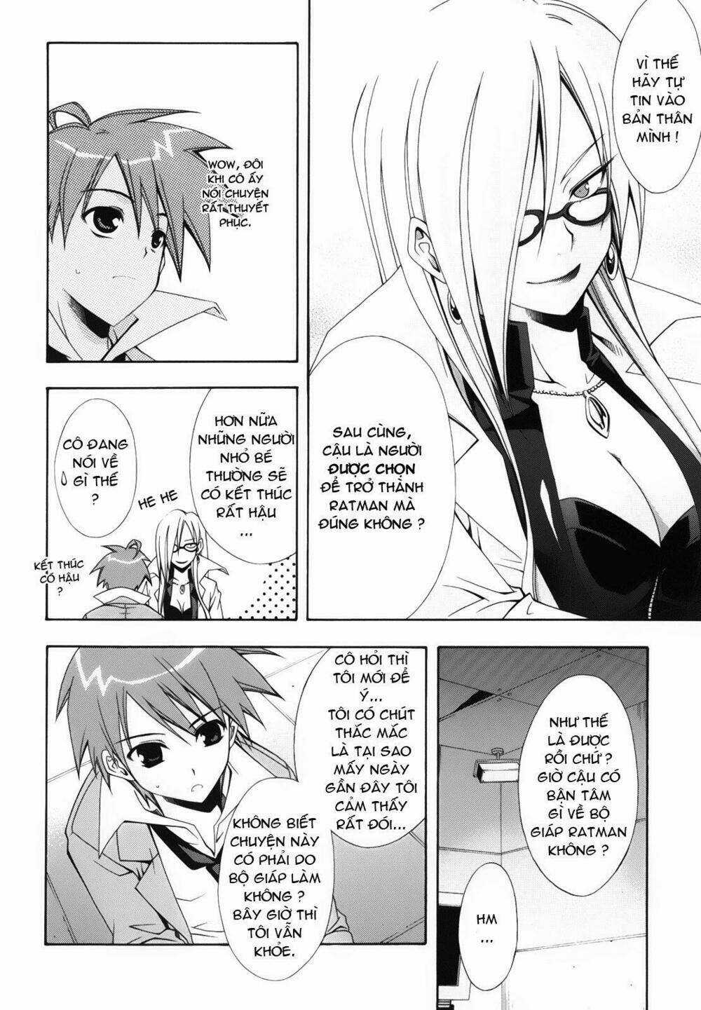 Anh Hùng Xấu Xa - Chapter 5 - Trang 9