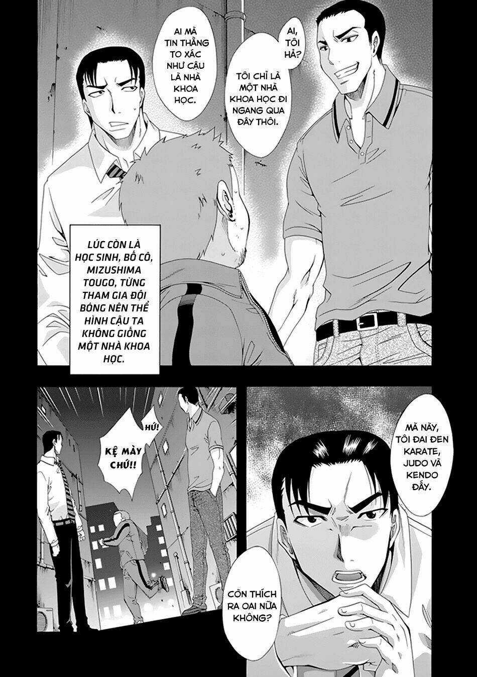 Anh Hùng Xấu Xa - Chapter 52 - Trang 8