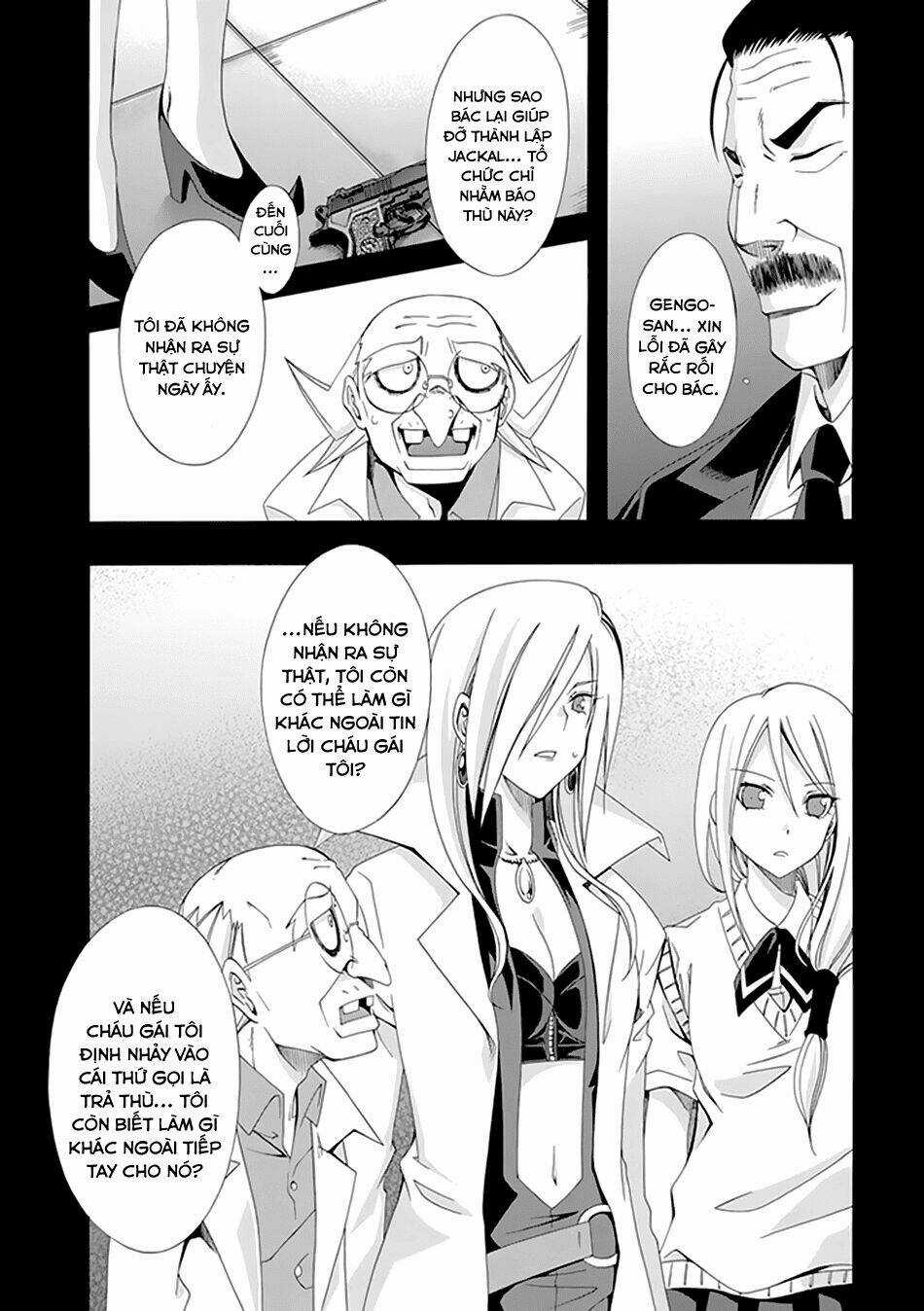 Anh Hùng Xấu Xa - Chapter 53 - Trang 36