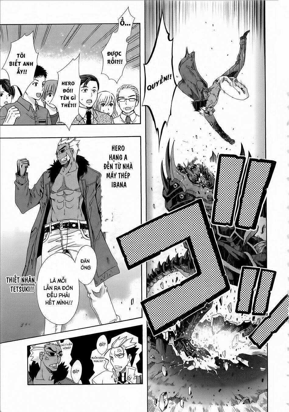 Anh Hùng Xấu Xa - Chapter 59 - Trang 24
