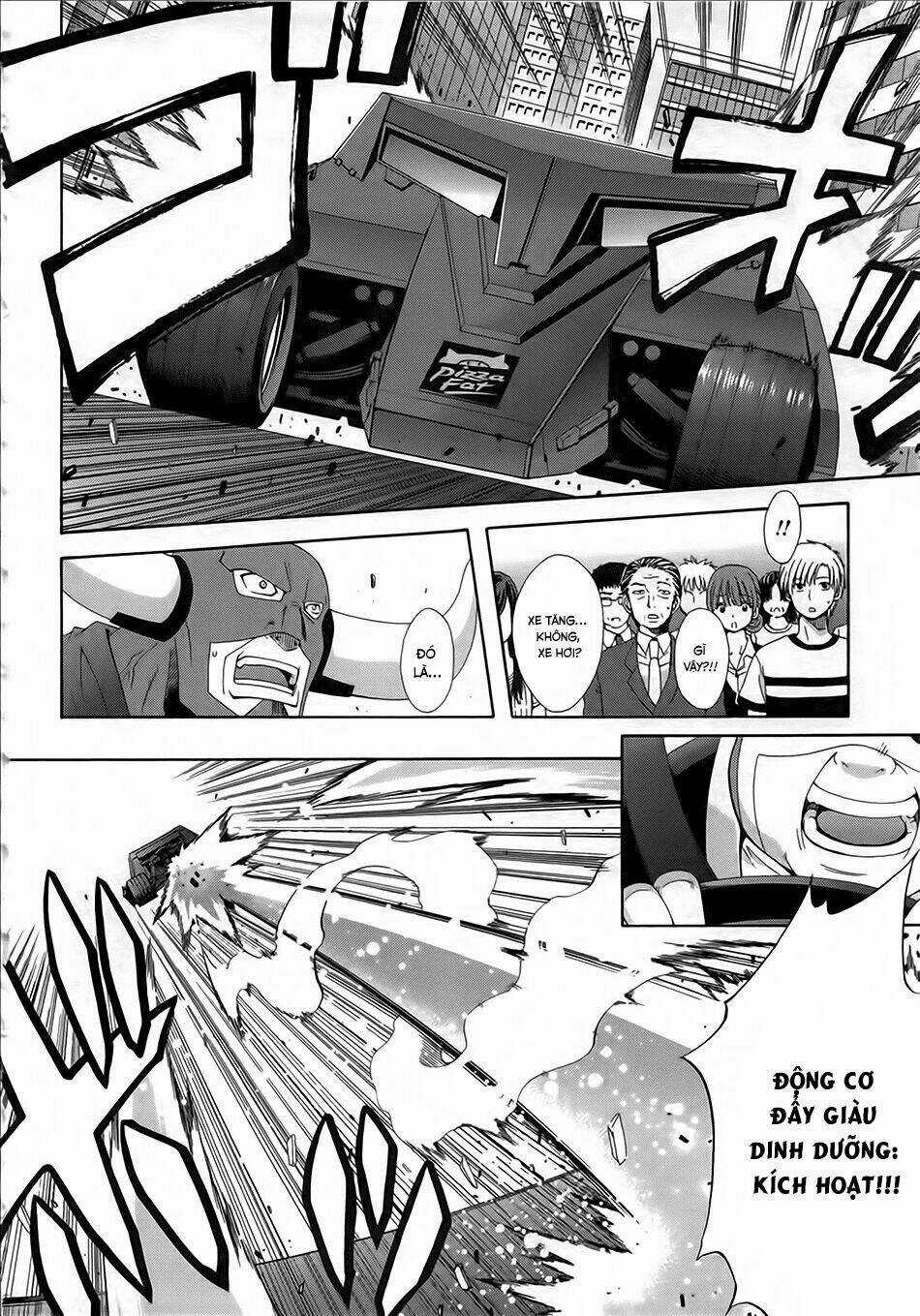 Anh Hùng Xấu Xa - Chapter 59 - Trang 38