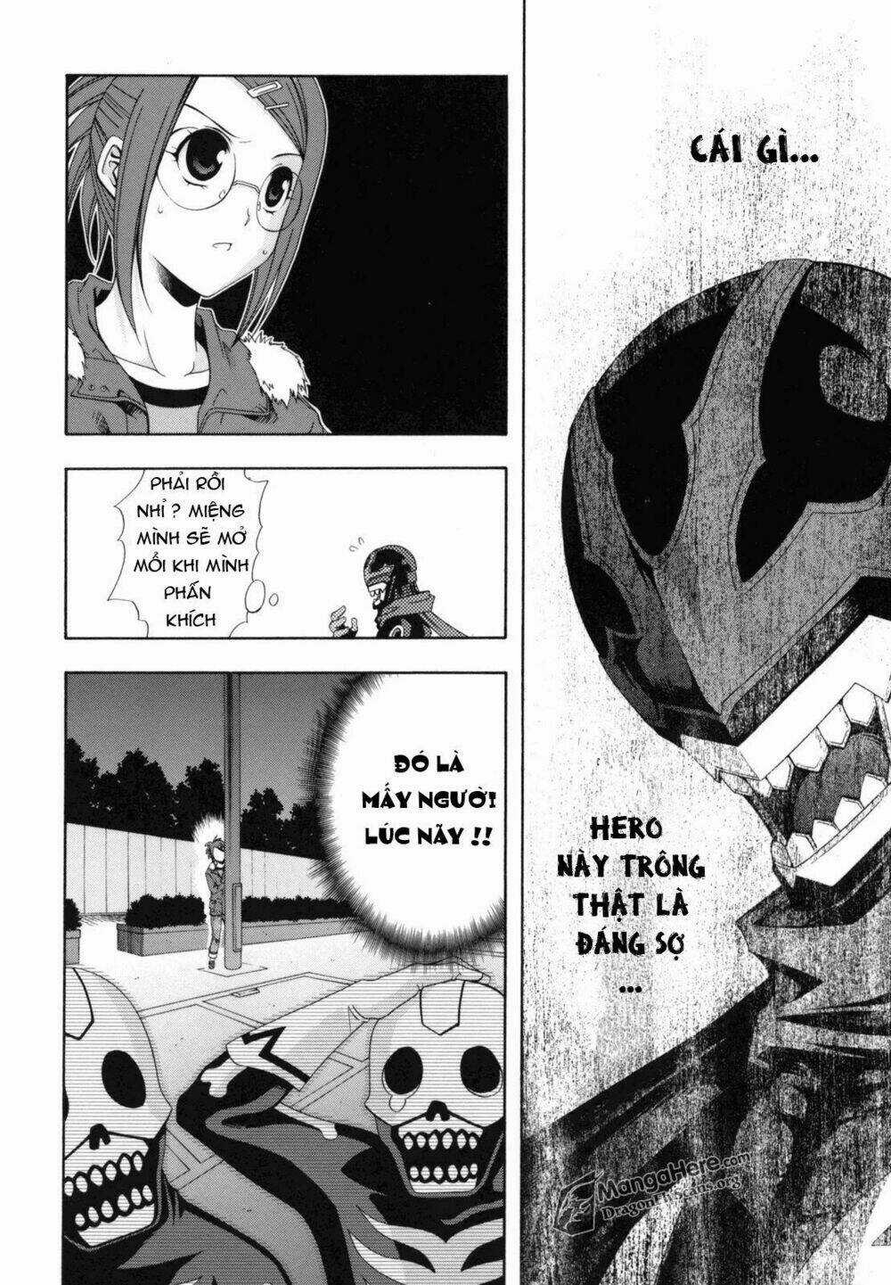 Anh Hùng Xấu Xa - Chapter 6 - Trang 34