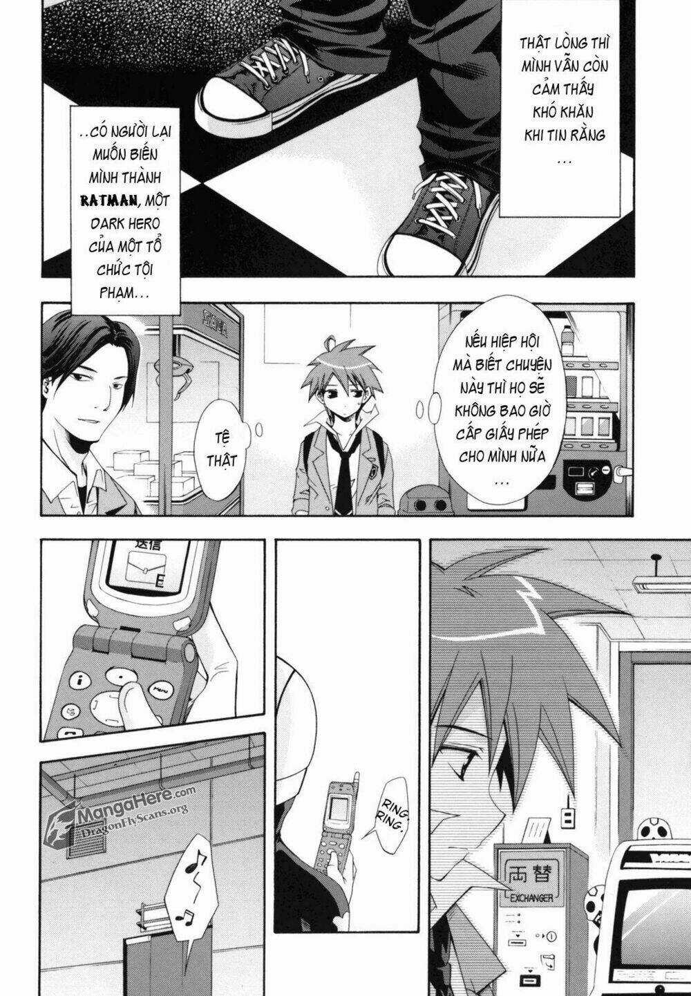 Anh Hùng Xấu Xa - Chapter 6 - Trang 6