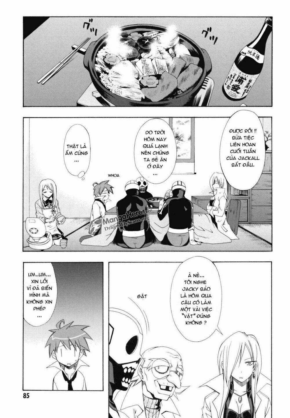 Anh Hùng Xấu Xa - Chapter 7 - Trang 11