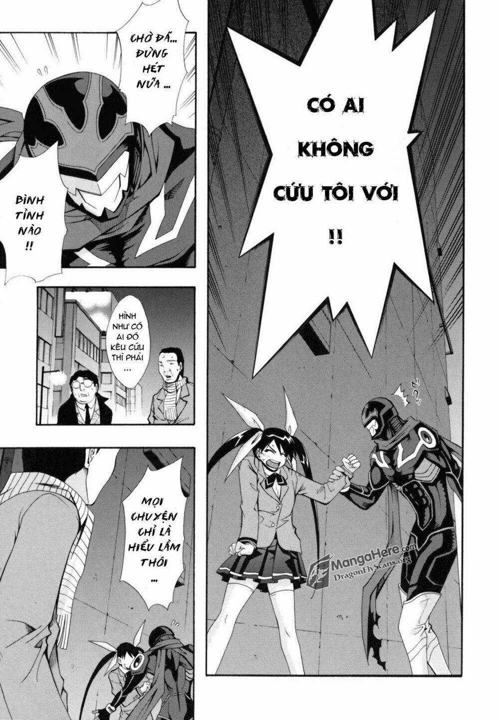 Anh Hùng Xấu Xa - Chapter 7 - Trang 34
