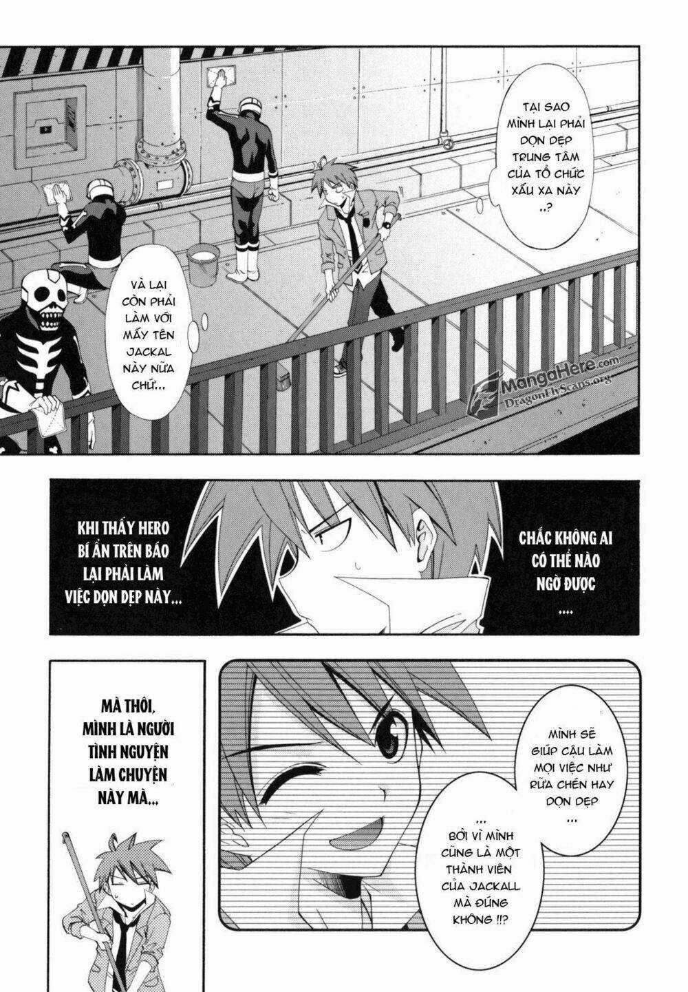 Anh Hùng Xấu Xa - Chapter 7 - Trang 9