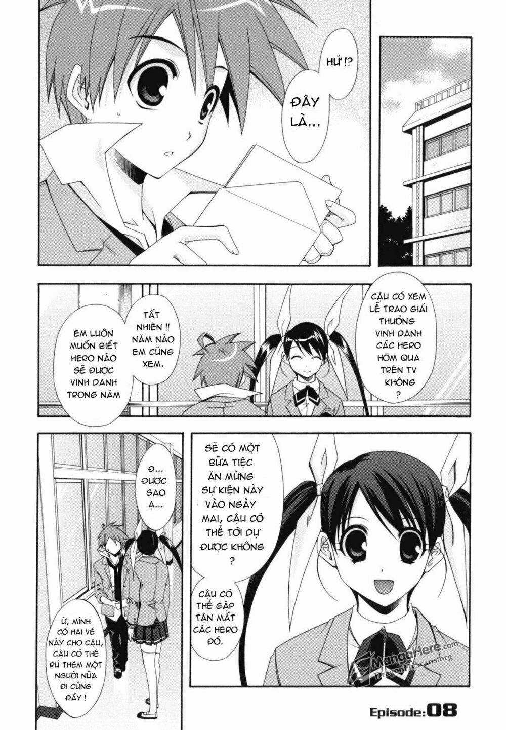 Anh Hùng Xấu Xa - Chapter 8 - Trang 3