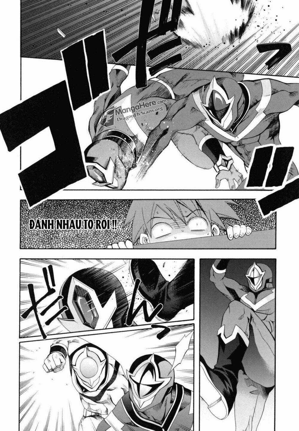 Anh Hùng Xấu Xa - Chapter 8 - Trang 22