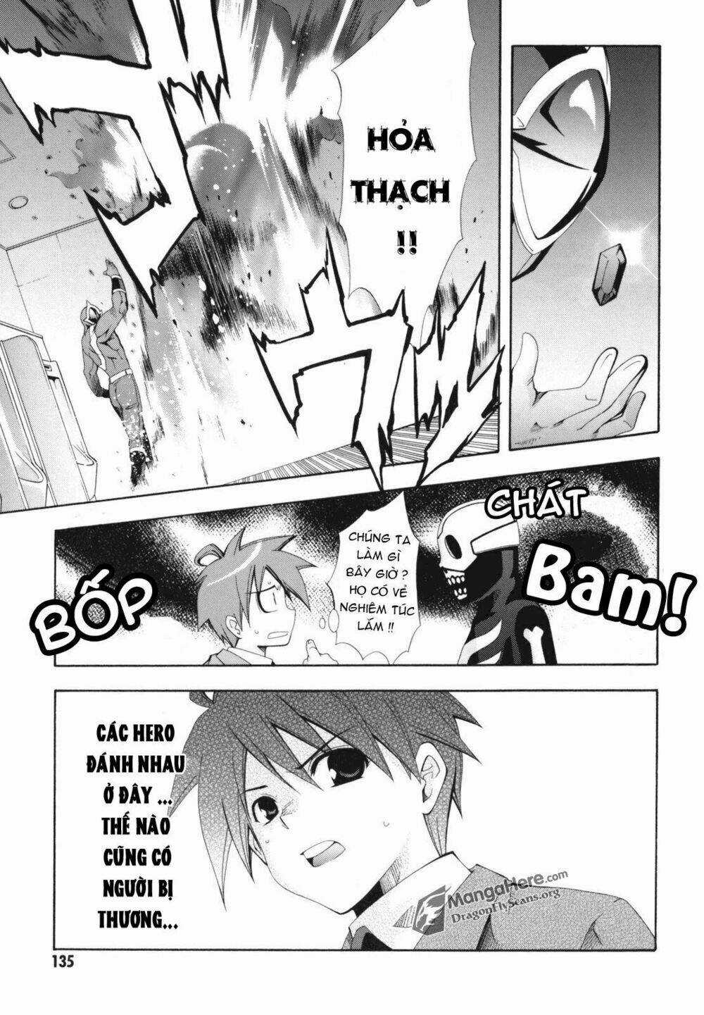 Anh Hùng Xấu Xa - Chapter 8 - Trang 23