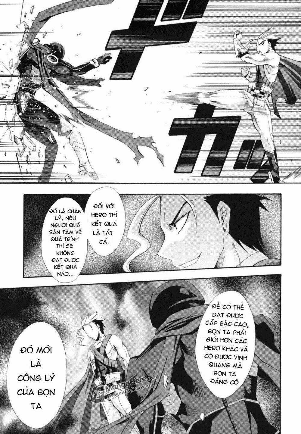 Anh Hùng Xấu Xa - Chapter 9 - Trang 20