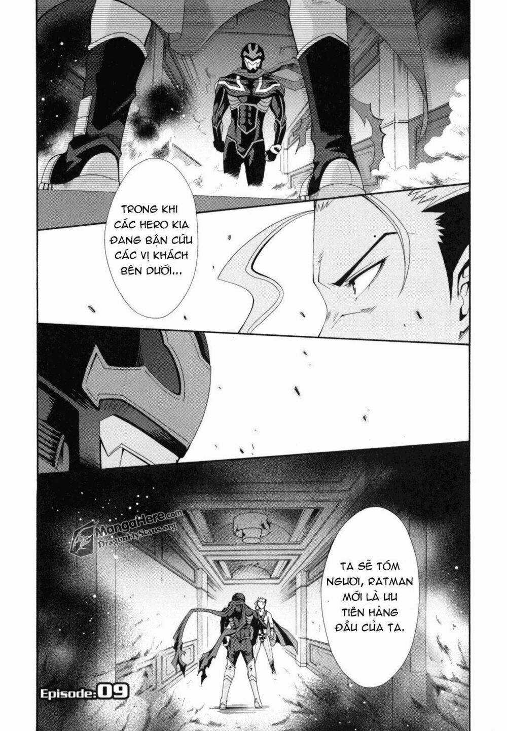 Anh Hùng Xấu Xa - Chapter 9 - Trang 3