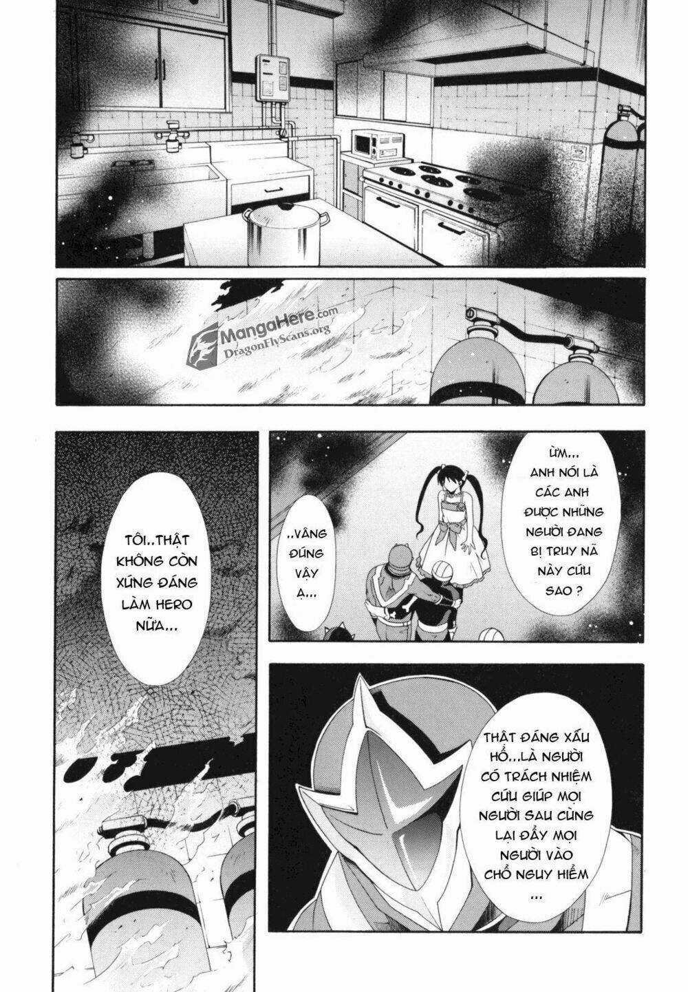 Anh Hùng Xấu Xa - Chapter 9 - Trang 26