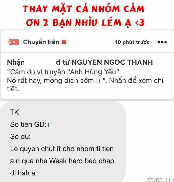 Anh Hùng Yếu - Chapter 100 - Trang 58