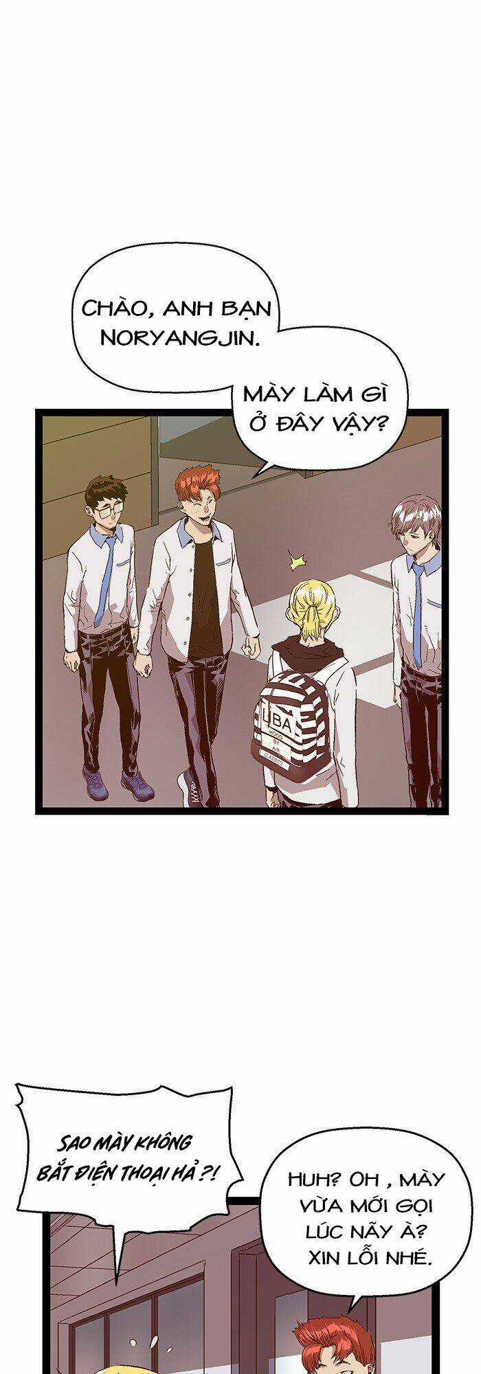 Anh Hùng Yếu - Chapter 116 - Trang 33