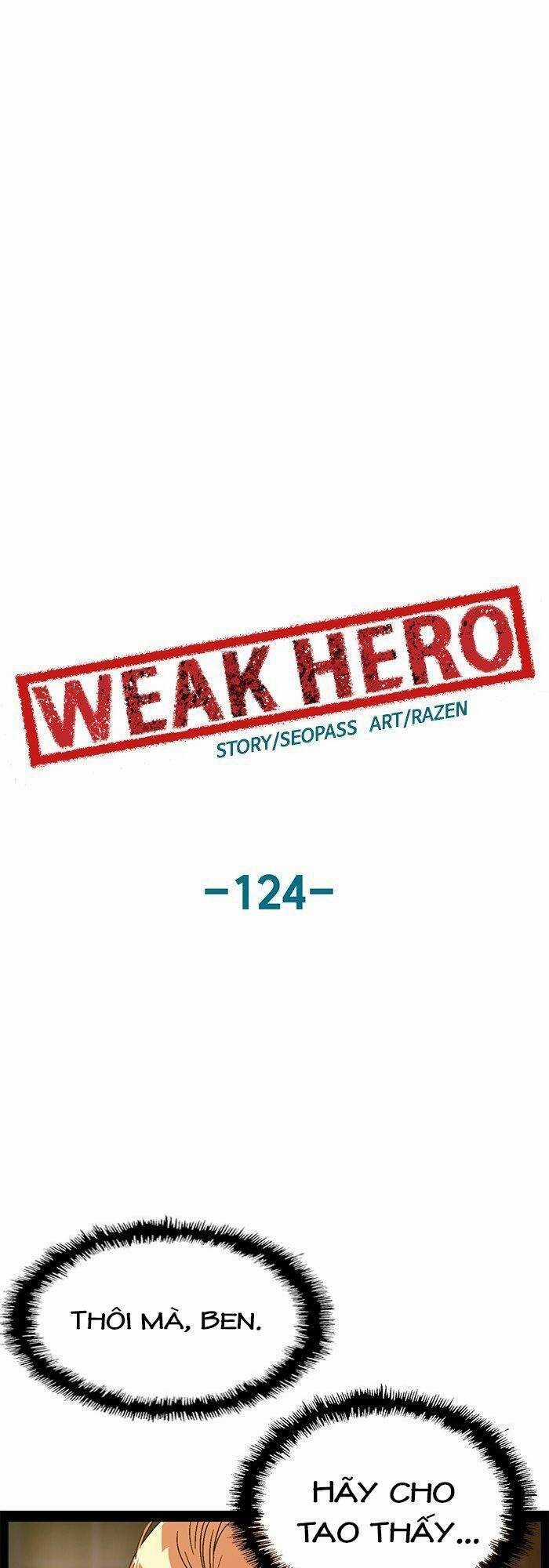 Anh Hùng Yếu - Chapter 124 - Trang 10