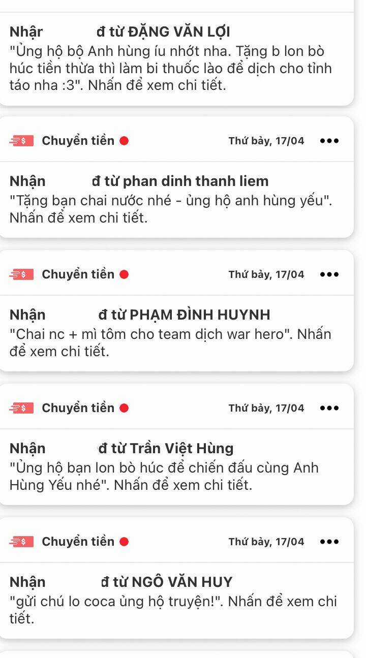 Anh Hùng Yếu - Chapter 130 - Trang 62