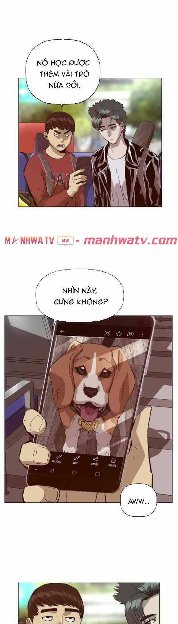 Anh Hùng Yếu - Chapter 137 - Trang 35