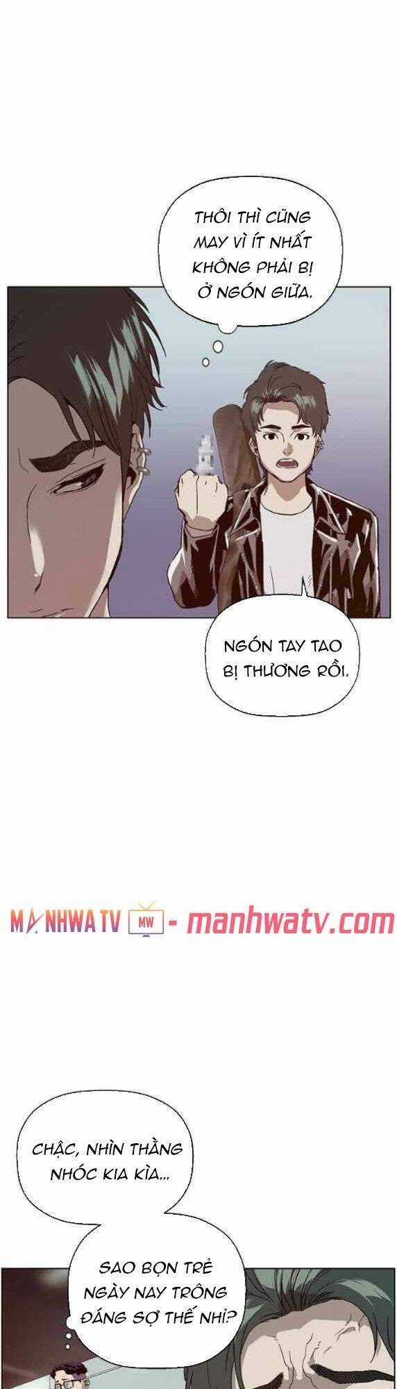 Anh Hùng Yếu - Chapter 137 - Trang 7