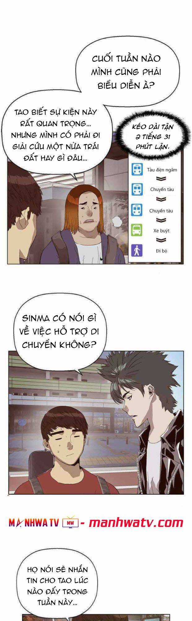 Anh Hùng Yếu - Chapter 140 - Trang 11