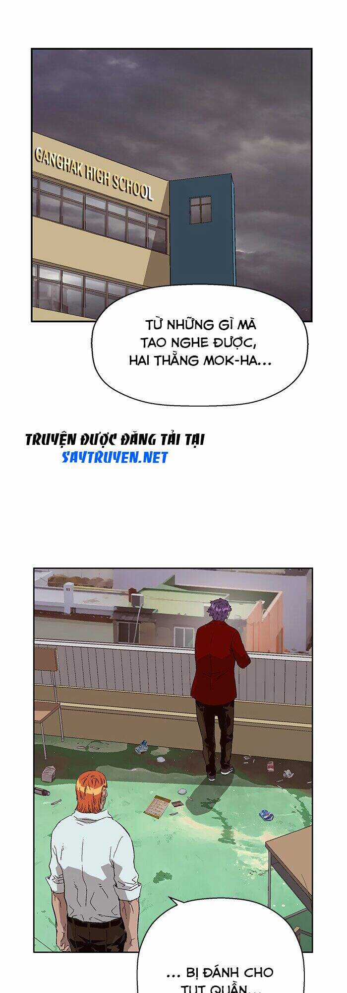 Anh Hùng Yếu - Chapter 154 - Trang 58