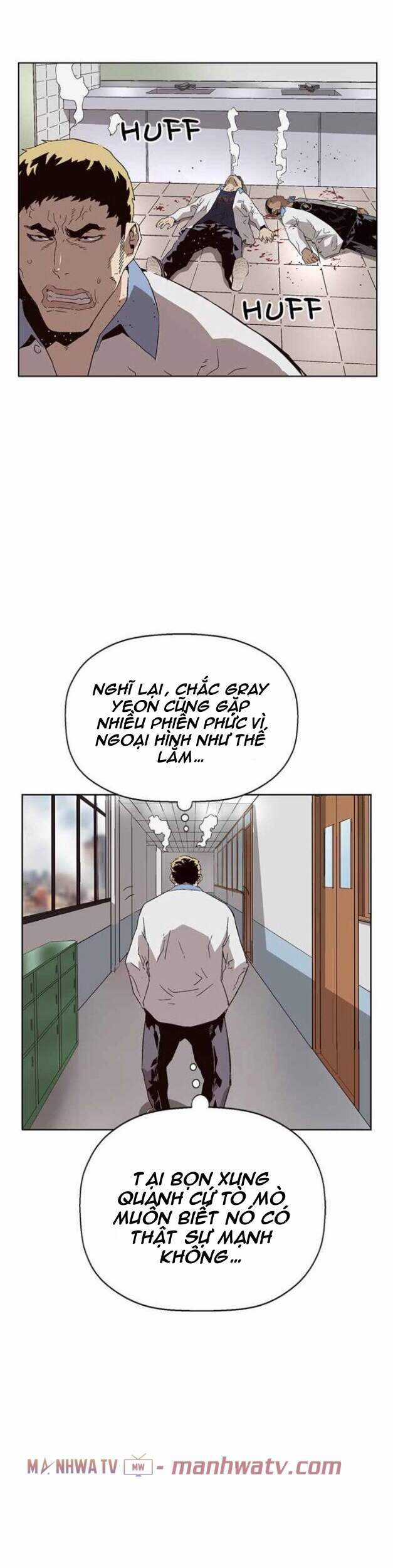 Anh Hùng Yếu - Chapter 156 - Trang 16