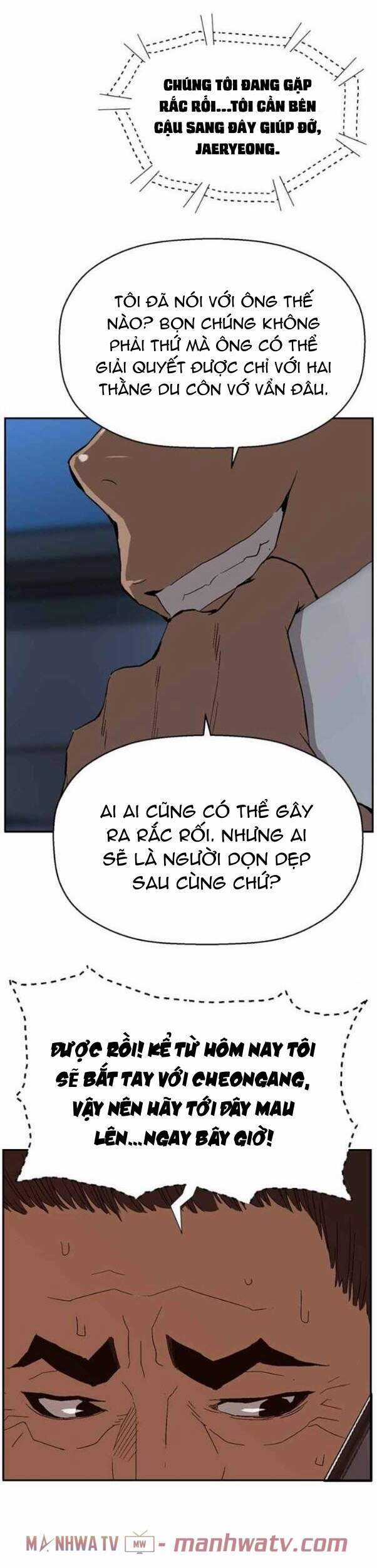 Anh Hùng Yếu - Chapter 158 - Trang 32