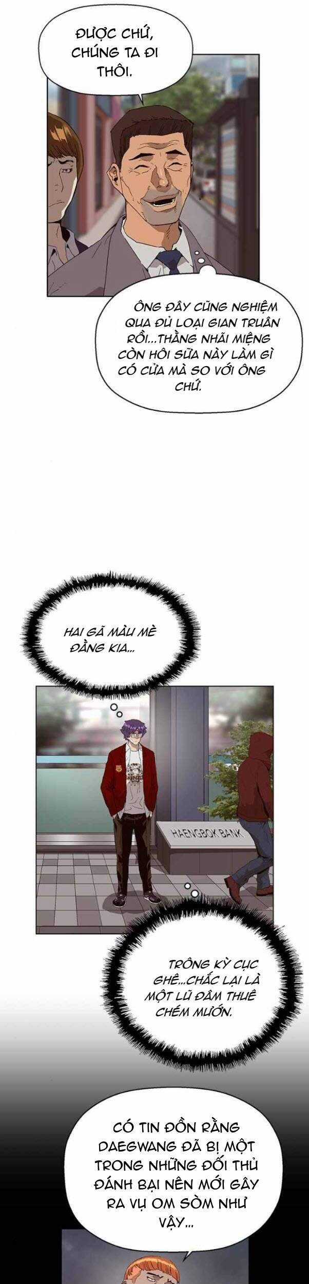 Anh Hùng Yếu - Chapter 158 - Trang 8