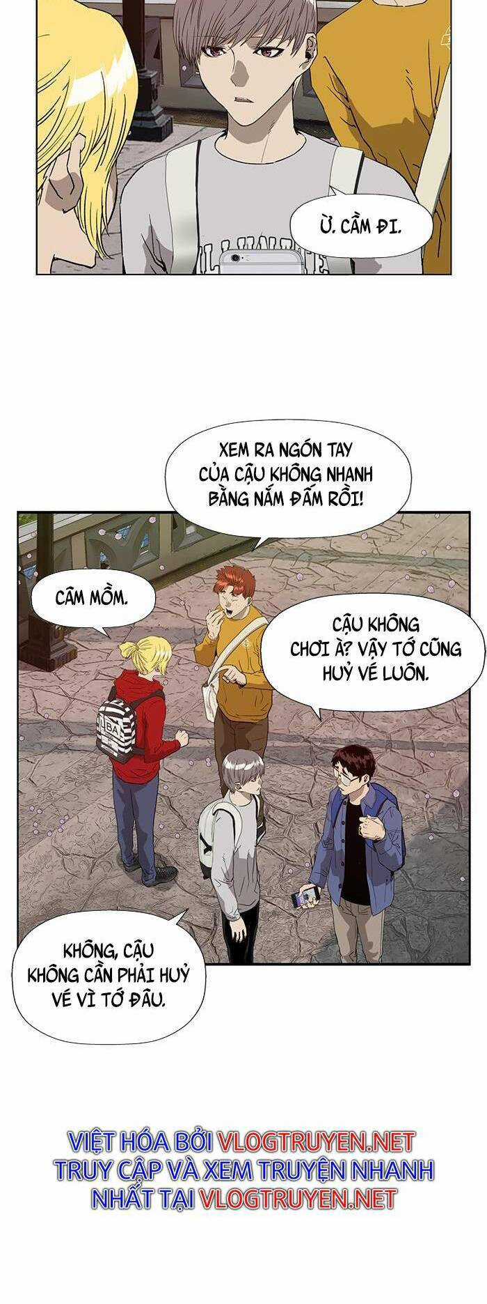 Anh Hùng Yếu - Chapter 183 - Trang 21