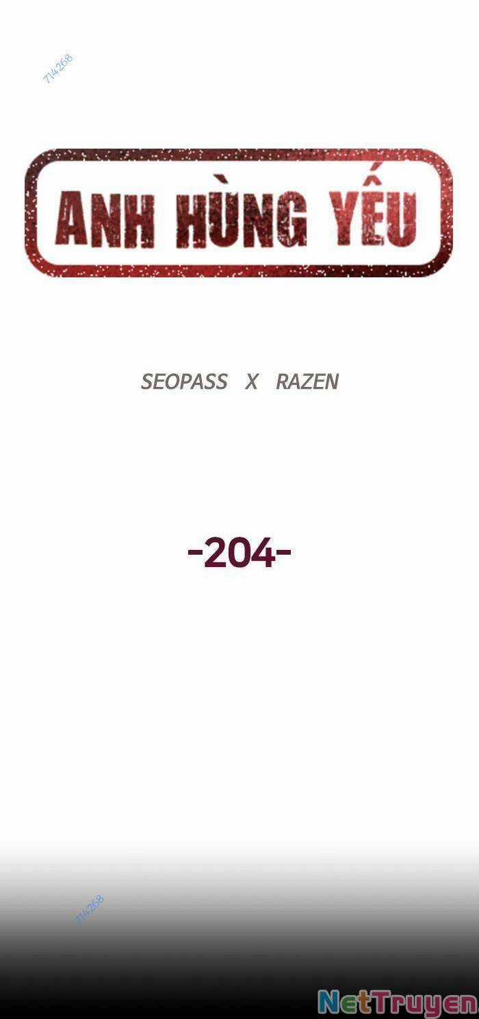 Anh Hùng Yếu - Chapter 204 - Trang 34
