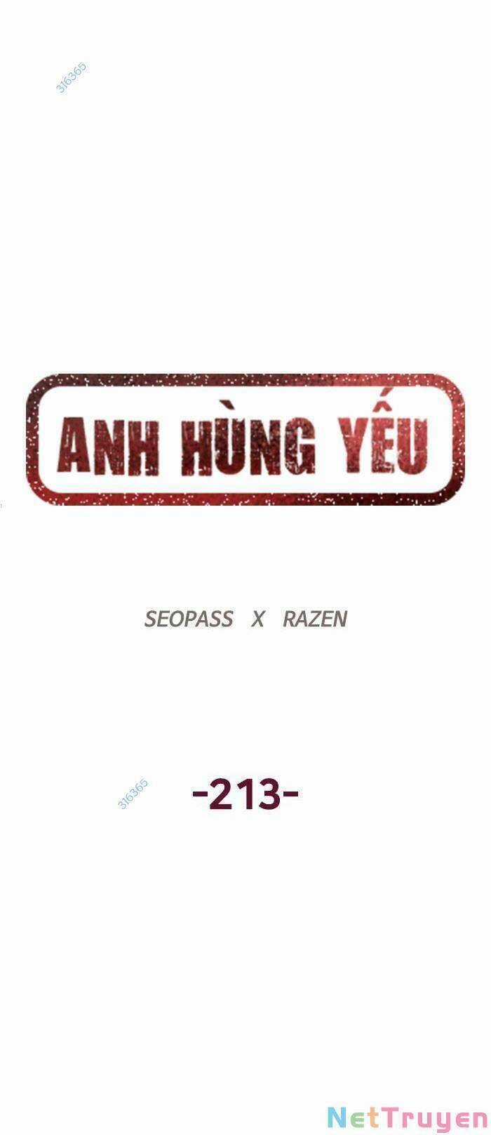 Anh Hùng Yếu - Chapter 213 - Trang 2