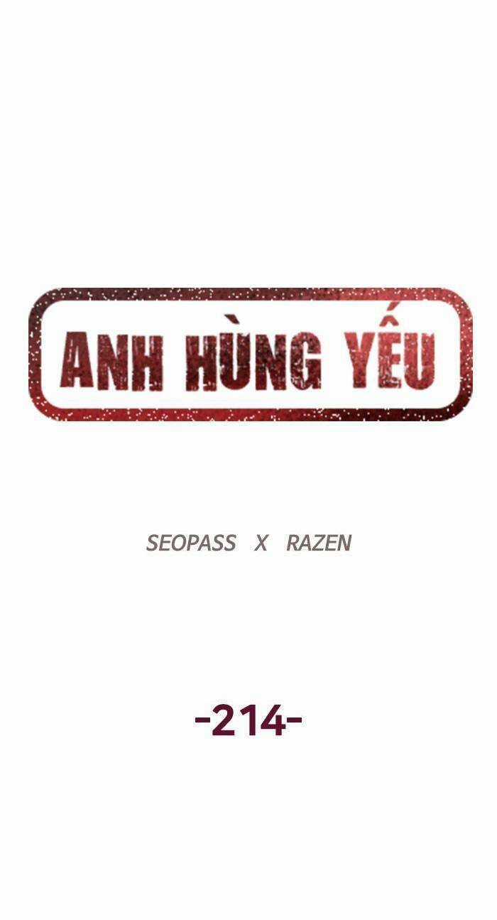 Anh Hùng Yếu - Chapter 214 - Trang 81