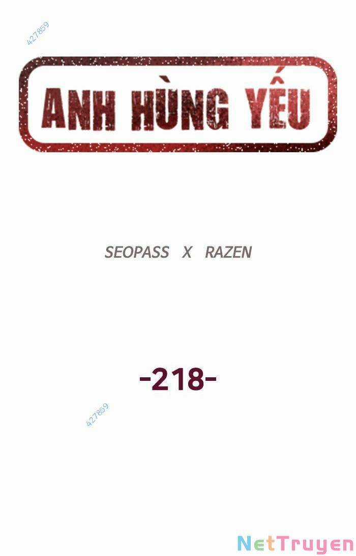 Anh Hùng Yếu - Chapter 218 - Trang 32
