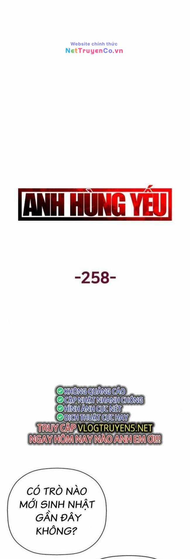 Anh Hùng Yếu - Chapter 258 - Trang 10