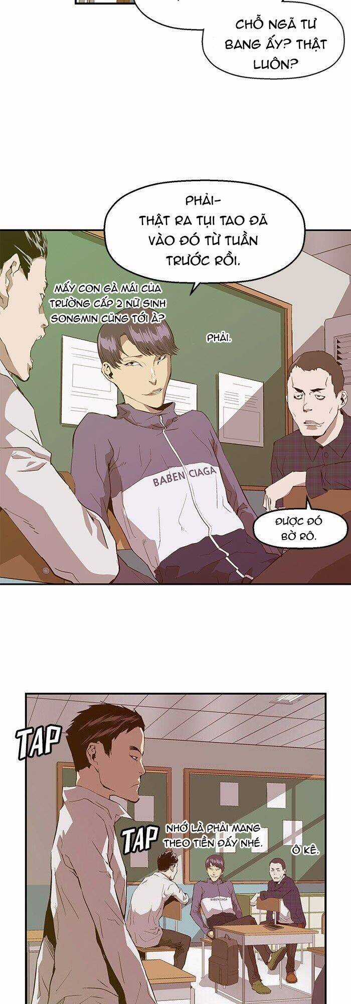 Anh Hùng Yếu - Chapter 29 - Trang 18