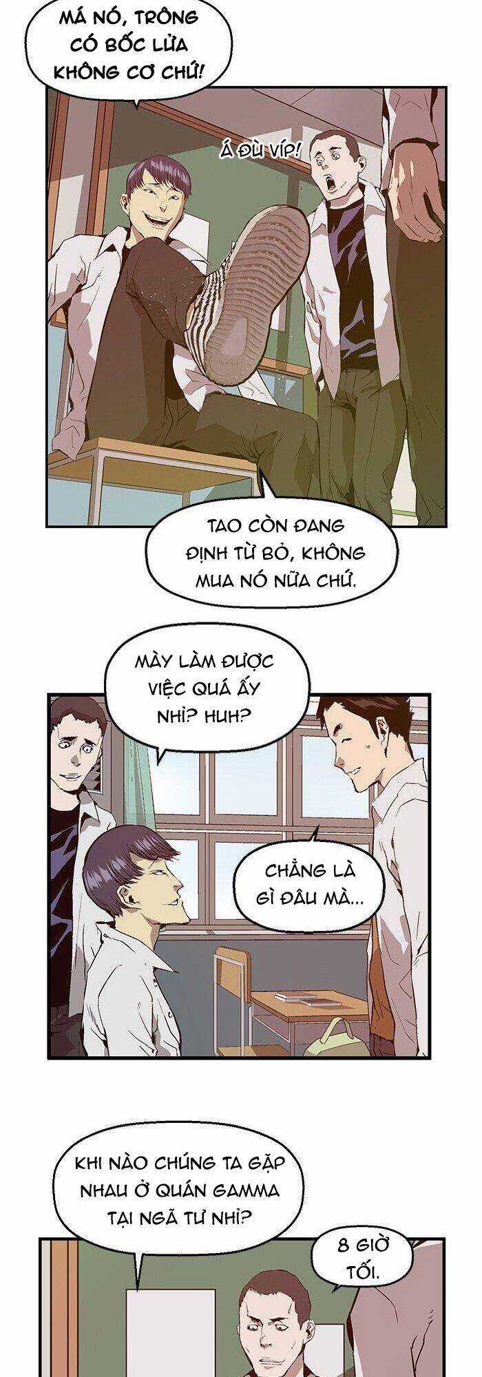 Anh Hùng Yếu - Chapter 29 - Trang 22