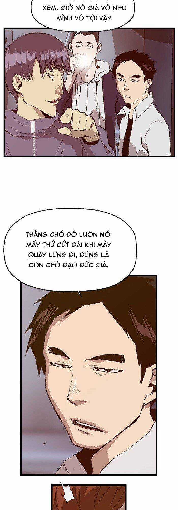 Anh Hùng Yếu - Chapter 30 - Trang 11