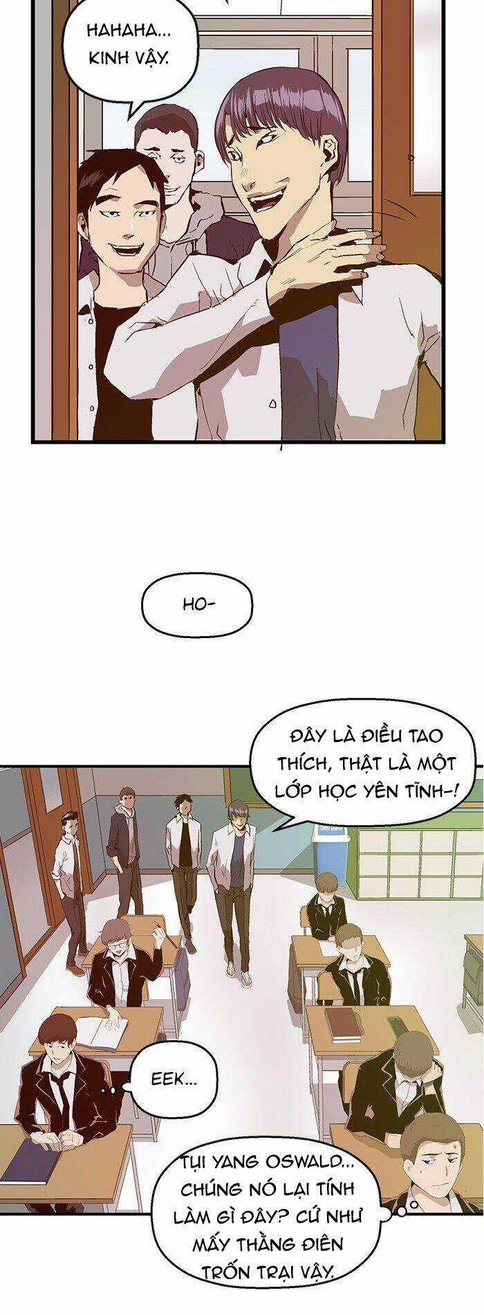 Anh Hùng Yếu - Chapter 30 - Trang 47