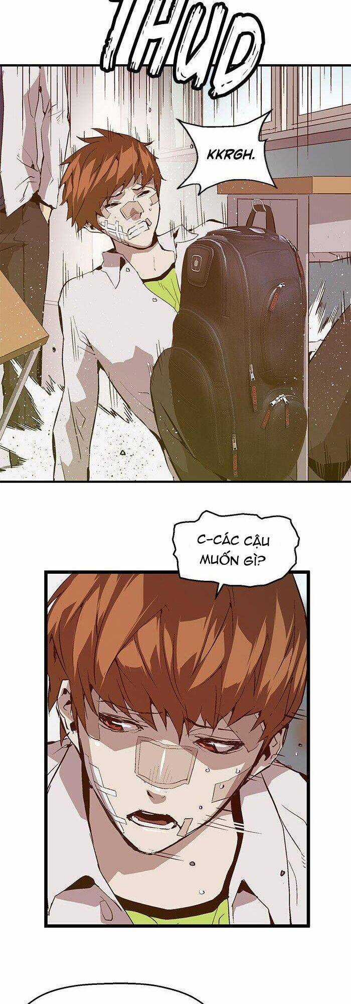 Anh Hùng Yếu - Chapter 30 - Trang 50