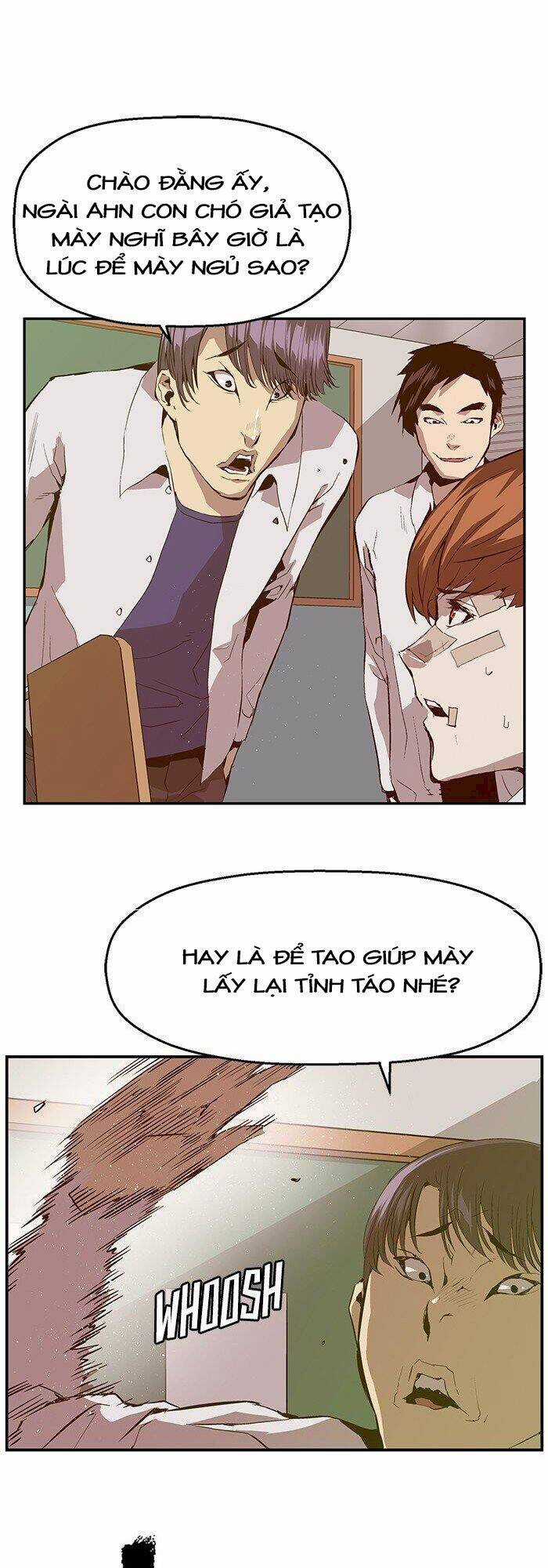 Anh Hùng Yếu - Chapter 31 - Trang 4