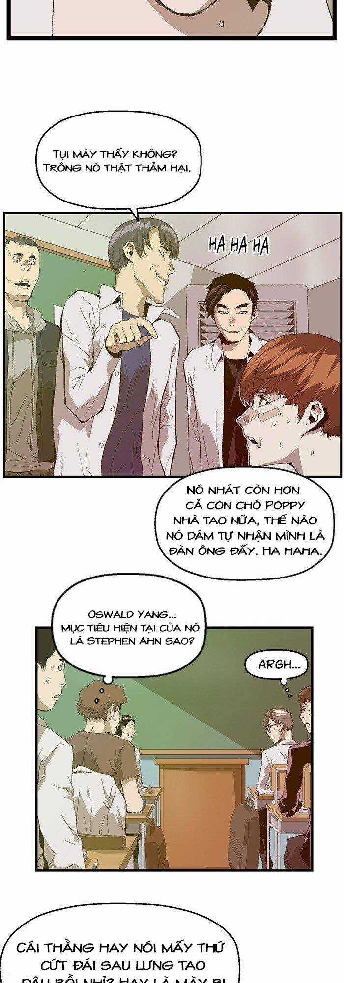 Anh Hùng Yếu - Chapter 31 - Trang 7