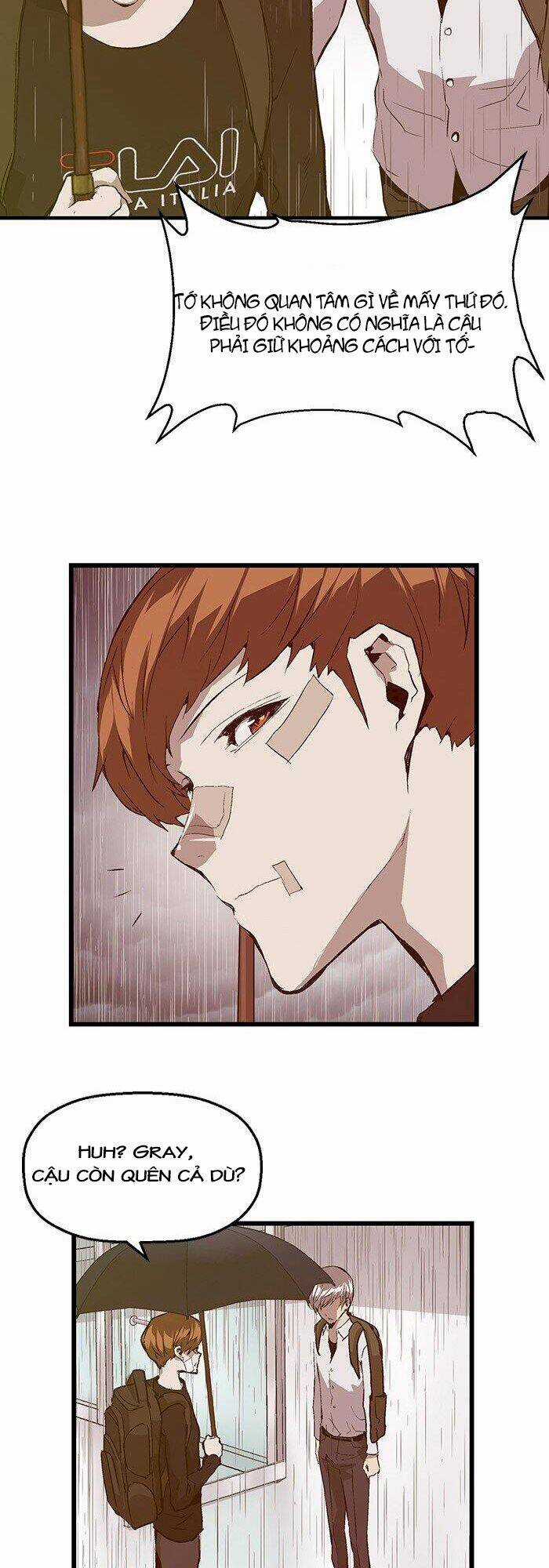 Anh Hùng Yếu - Chapter 32 - Trang 21