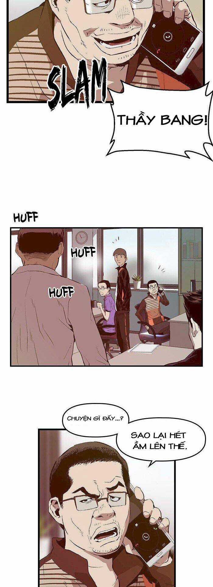 Anh Hùng Yếu - Chapter 33 - Trang 33