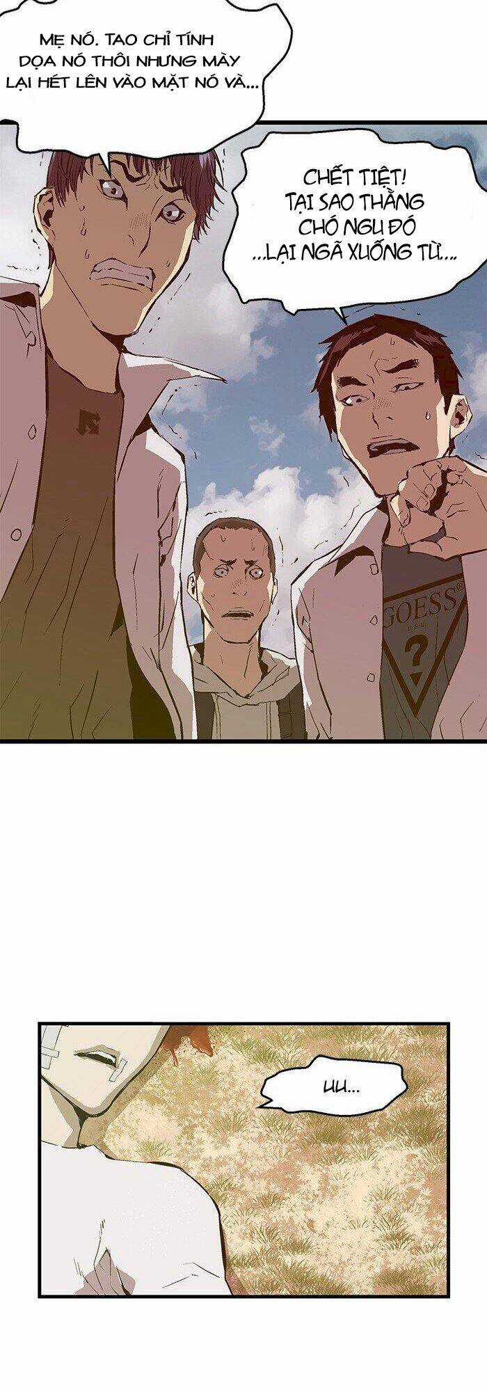 Anh Hùng Yếu - Chapter 33 - Trang 37